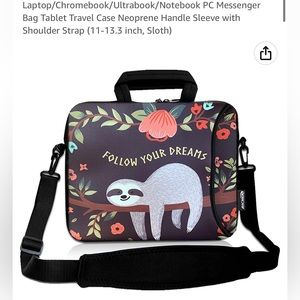 RICHEN 15” Canvas Laptop Bag